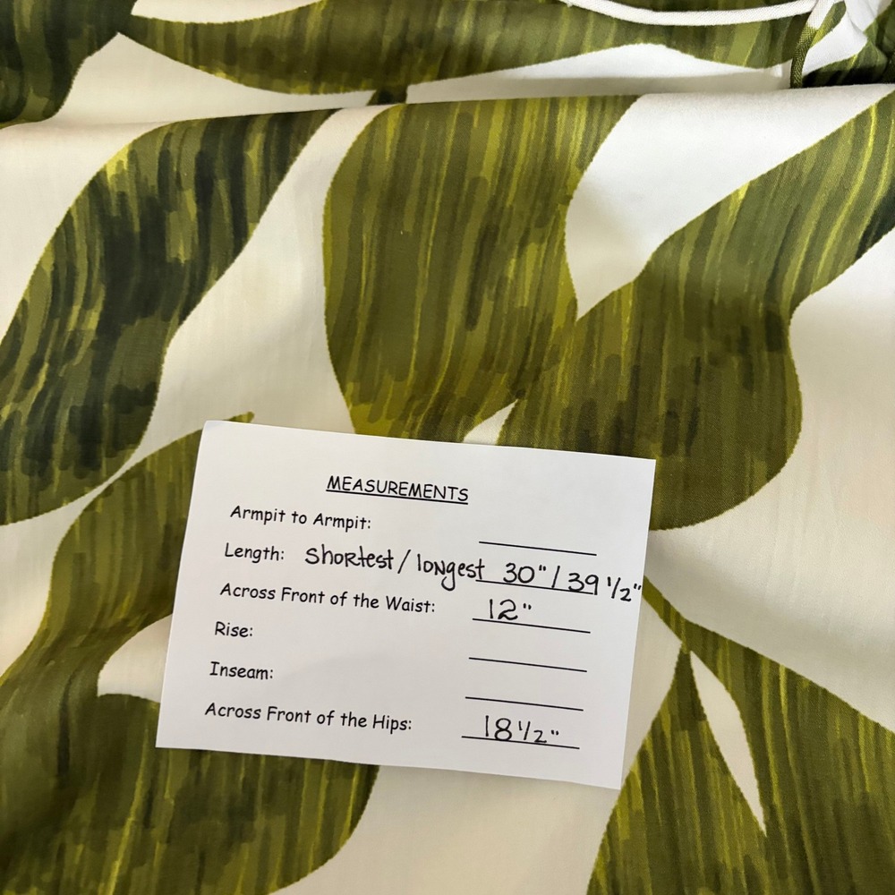 NWT!! ANTONIO MELANI x M.G. Style Lyons Printed Faux Wrap Asymmetric Skirt 2 - Picture 16 of 16